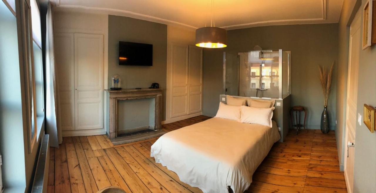 Les Chambres Berguoises Chambre Privee Au Coeur De Bergues Ngoại thất bức ảnh